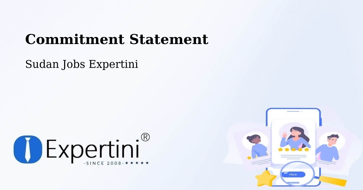 Corporate Commitment – Ad Douiem - Sudan Jobs Expertini